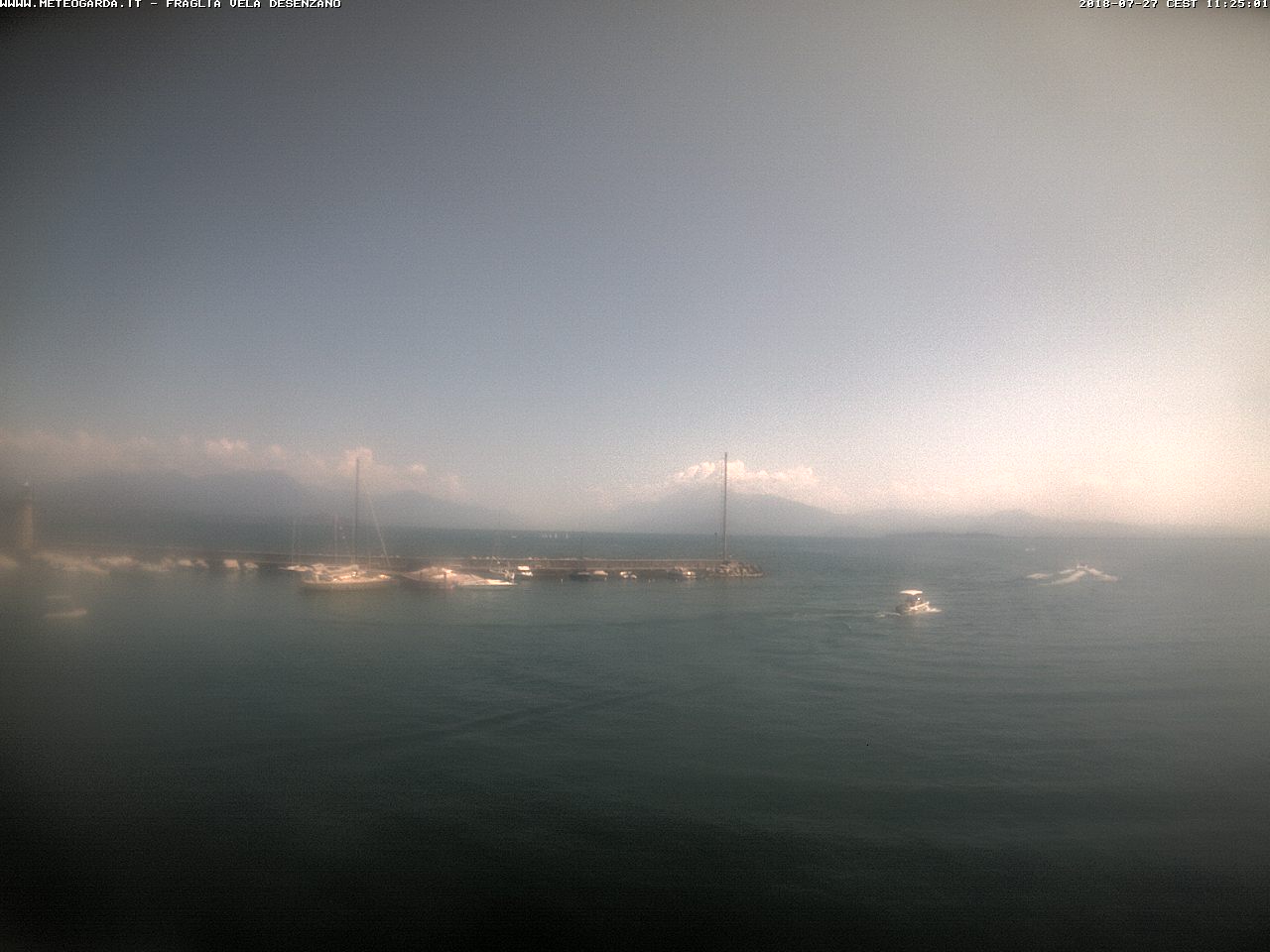 Webcam in Desenzano del Garda - meteogarda.it