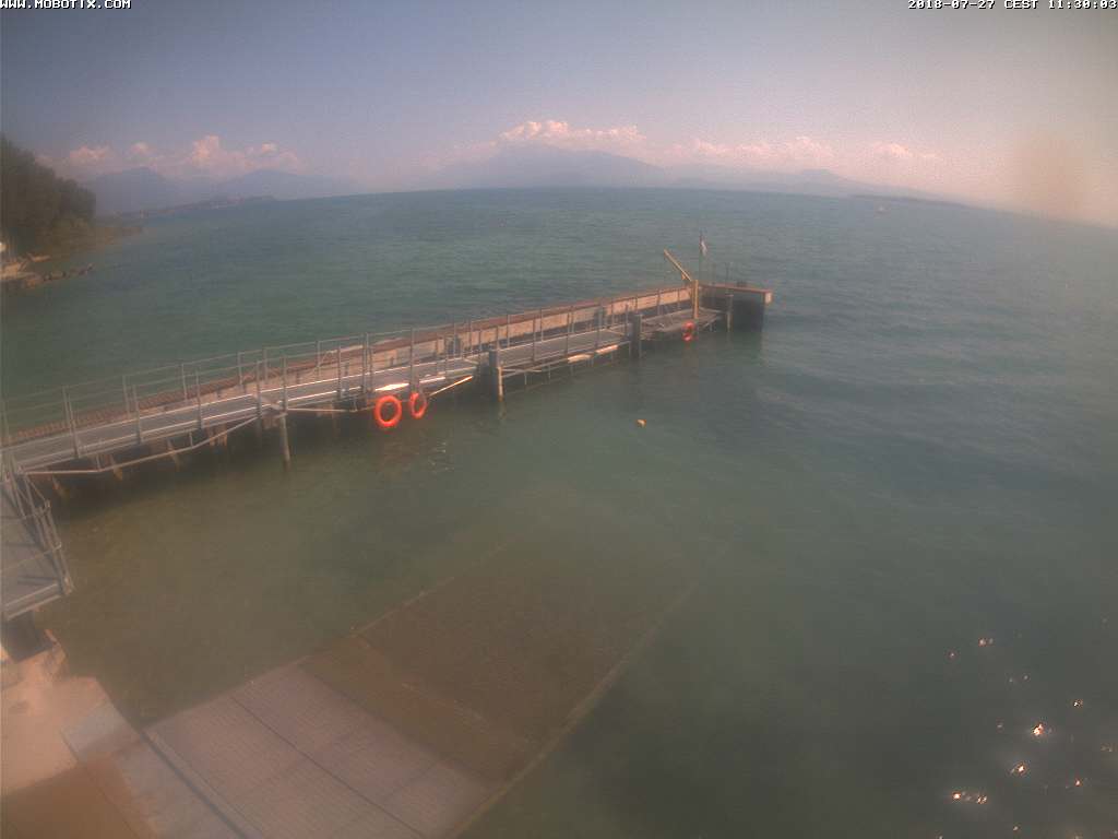 Webcam in Desenzano del Garda - meteogarda.it