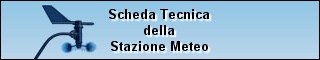 Dettagli sulla stazione meteo installata